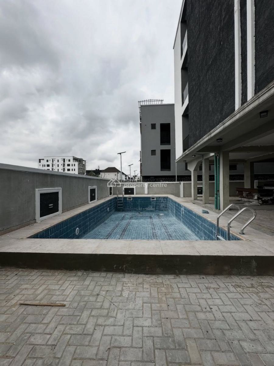 Luxury Built 2 Bedroom Apartment, Ikate, Lekki, Lagos, Flat / Apartment for Rent