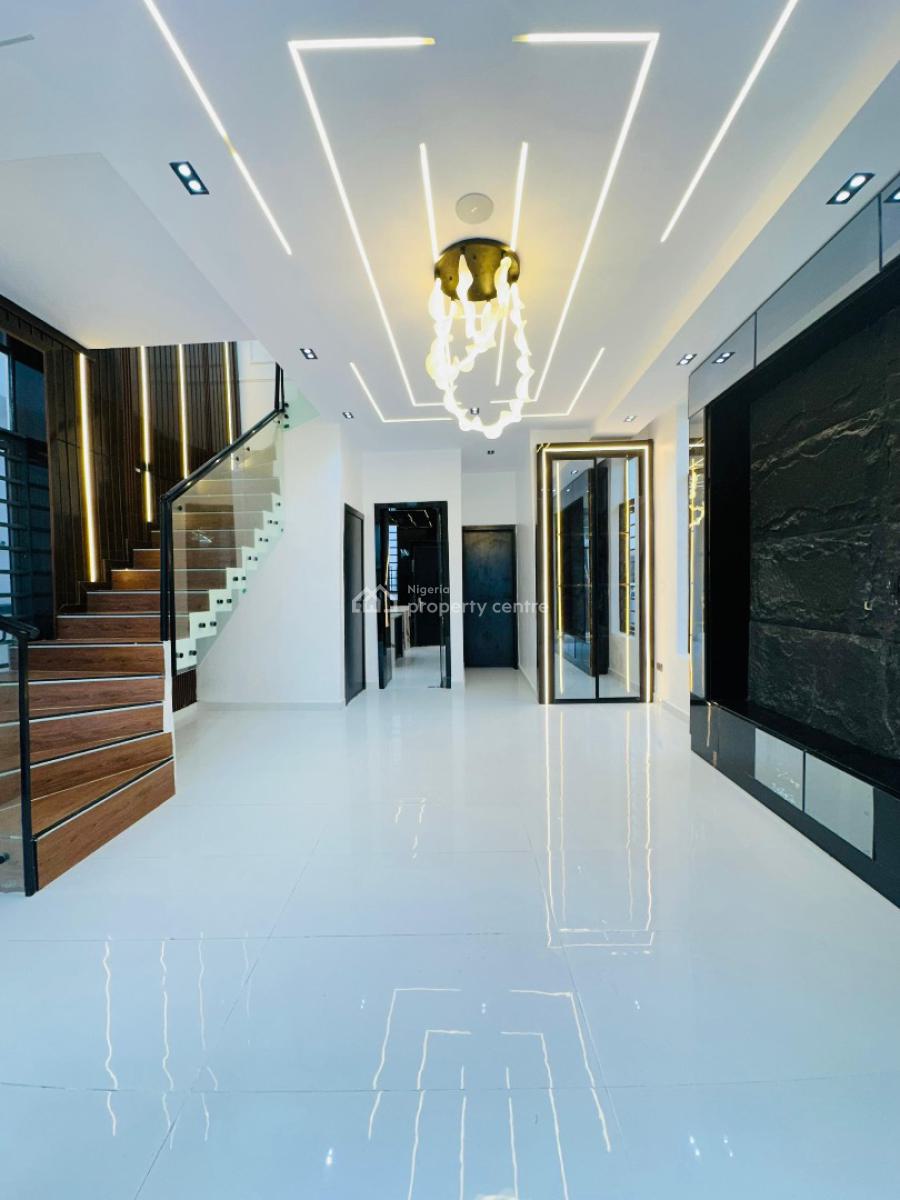 Beautifully Built 4 Bedroom Detached Duplex with Bq, Ajah, Lagos, Detached Duplex for Sale