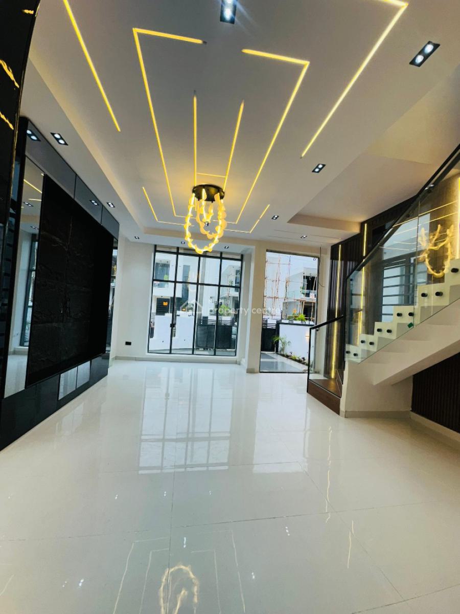 Beautifully Built 4 Bedroom Detached Duplex with Bq, Ajah, Lagos, Detached Duplex for Sale