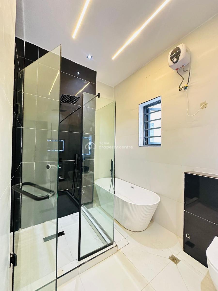 Beautifully Built 4 Bedroom Detached Duplex with Bq, Ajah, Lagos, Detached Duplex for Sale