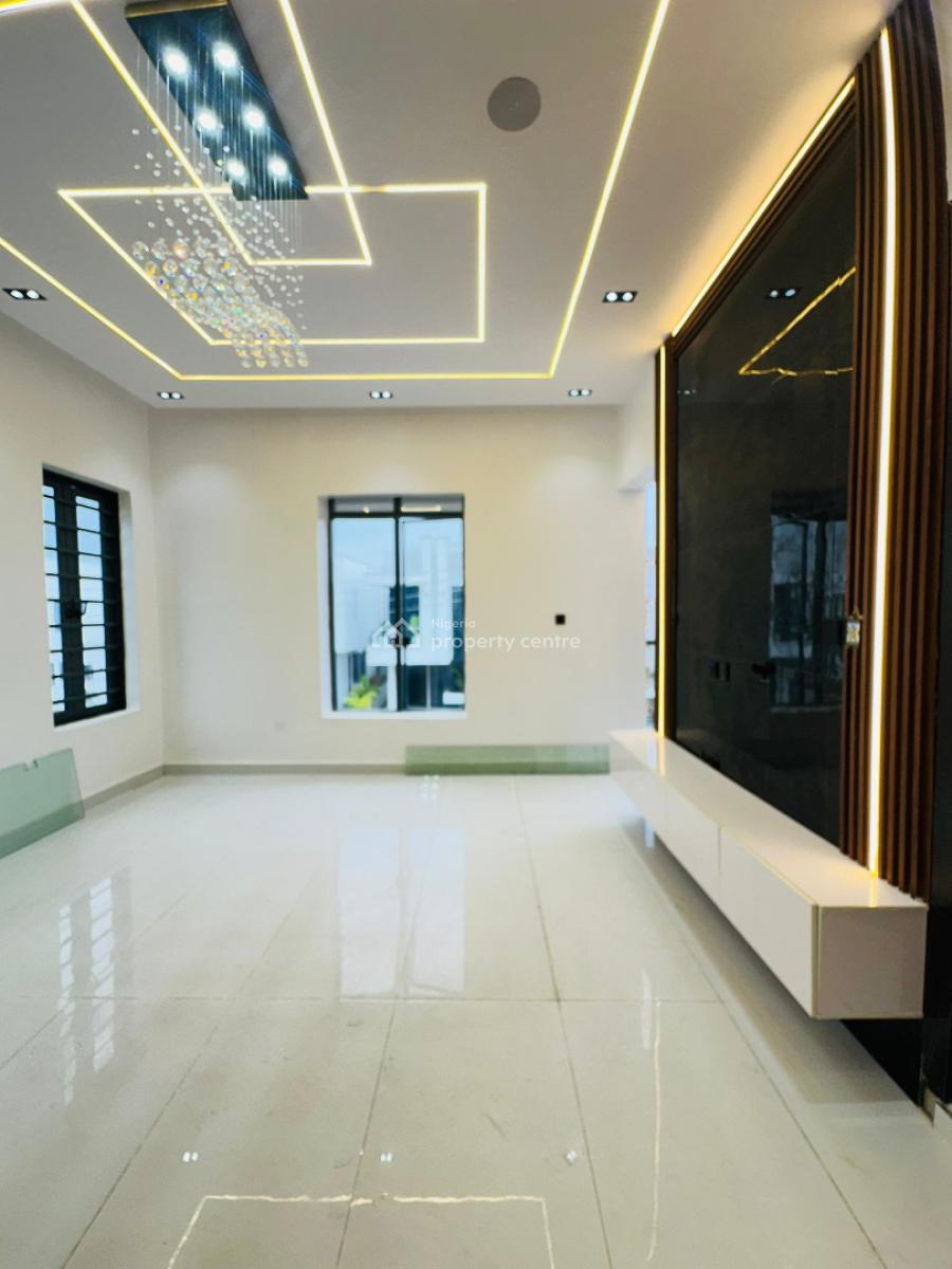 Beautifully Built 4 Bedroom Detached Duplex with Bq, Ajah, Lagos, Detached Duplex for Sale