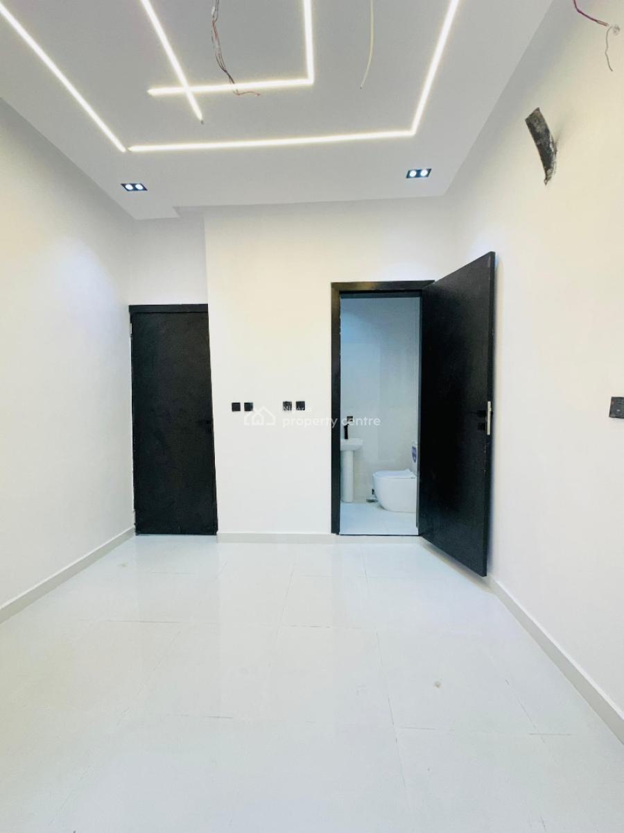 Beautifully Built 4 Bedroom Detached Duplex with Bq, Ajah, Lagos, Detached Duplex for Sale