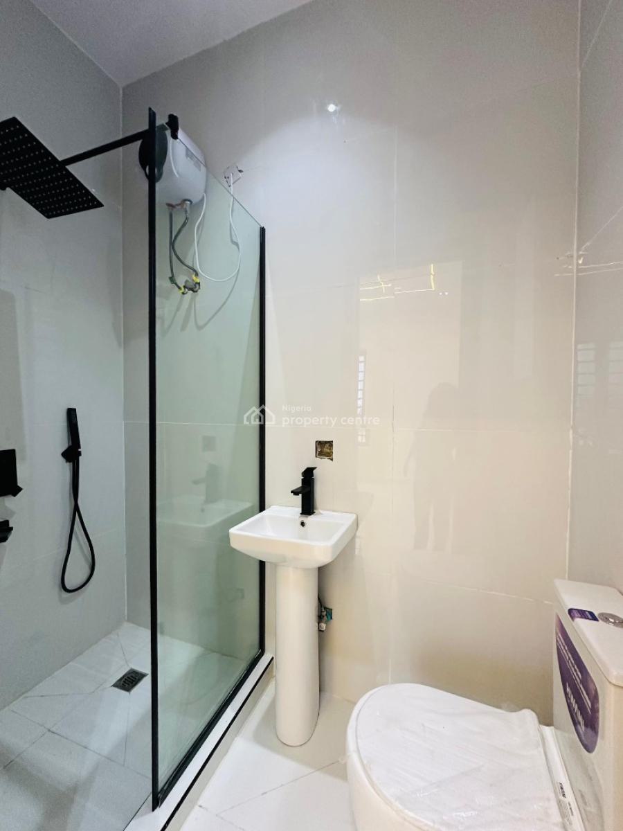 Beautifully Built 4 Bedroom Detached Duplex with Bq, Ajah, Lagos, Detached Duplex for Sale