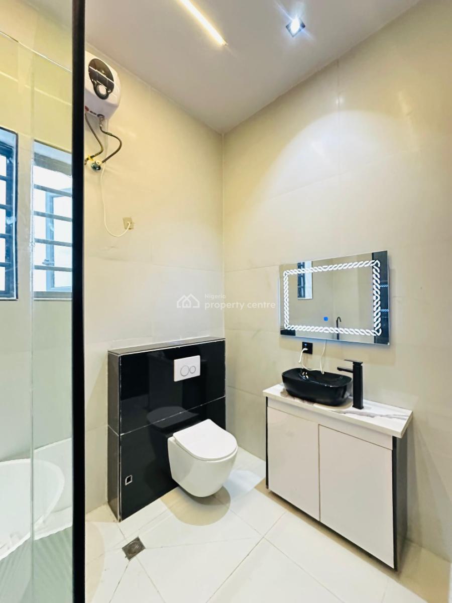 Beautifully Built 4 Bedroom Detached Duplex with Bq, Ajah, Lagos, Detached Duplex for Sale