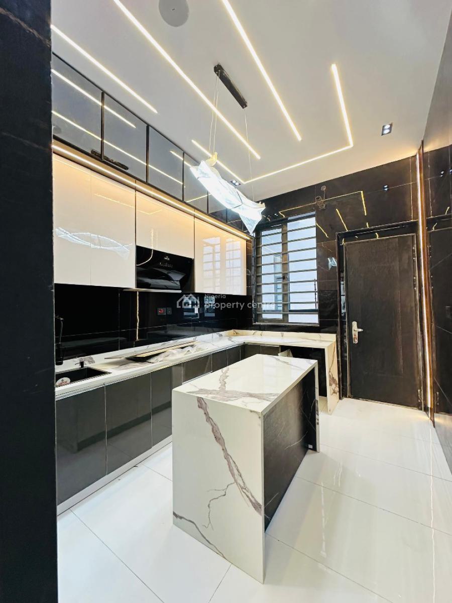 Beautifully Built 4 Bedroom Detached Duplex with Bq, Ajah, Lagos, Detached Duplex for Sale