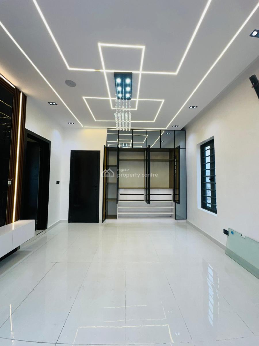 Beautifully Built 4 Bedroom Detached Duplex with Bq, Ajah, Lagos, Detached Duplex for Sale