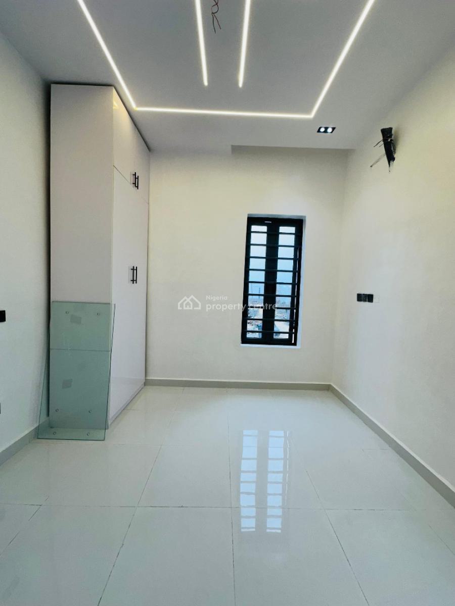 Beautifully Built 4 Bedroom Detached Duplex with Bq, Ajah, Lagos, Detached Duplex for Sale