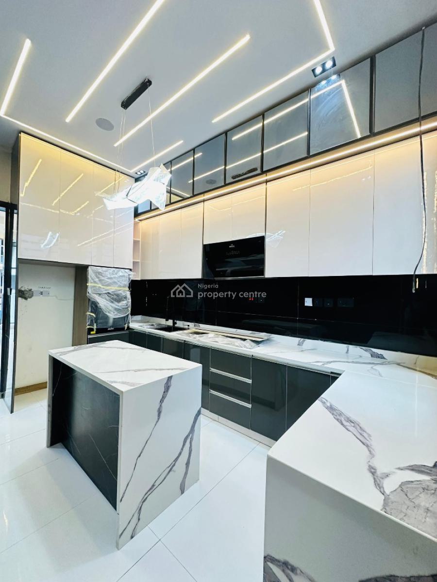 Beautifully Built 4 Bedroom Detached Duplex with Bq, Ajah, Lagos, Detached Duplex for Sale