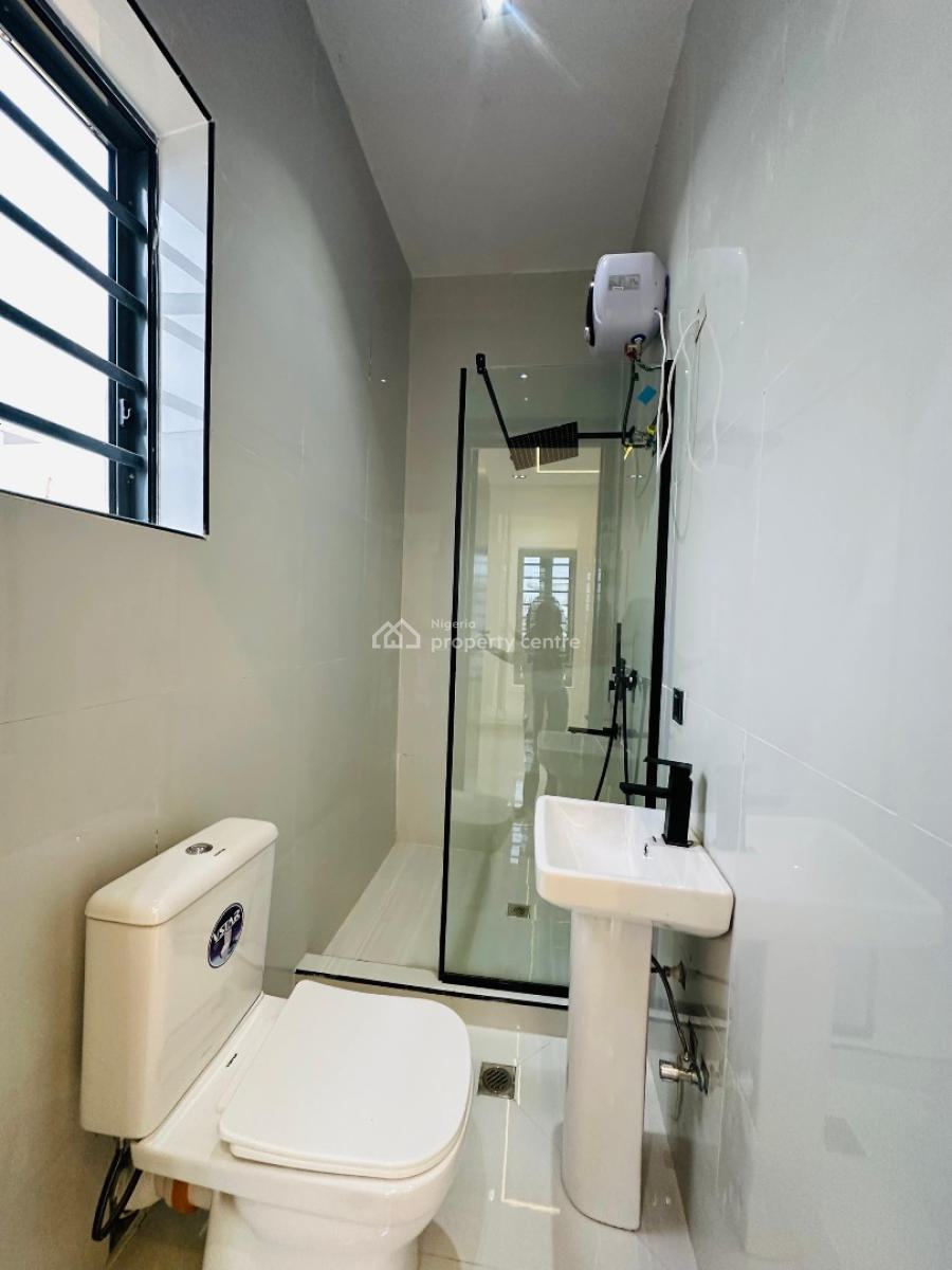 Beautifully Built 4 Bedroom Detached Duplex with Bq, Ajah, Lagos, Detached Duplex for Sale