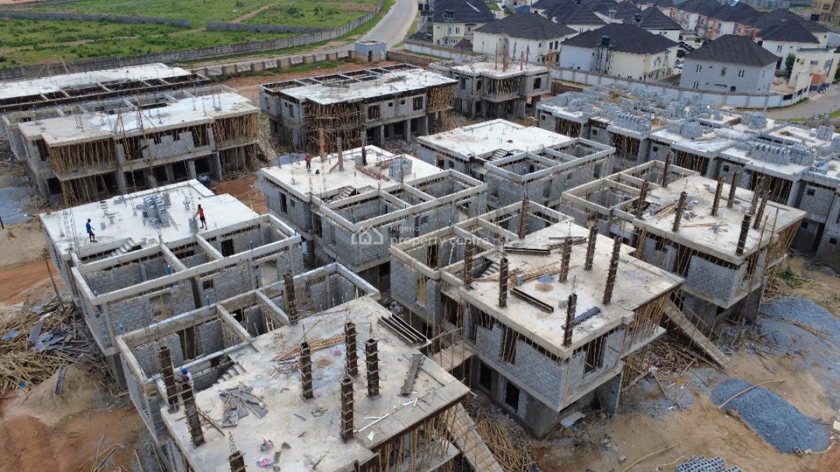 5 Bedroom Detached Ongoing Construction, Idu Industrial, Abuja, Detached Duplex for Sale