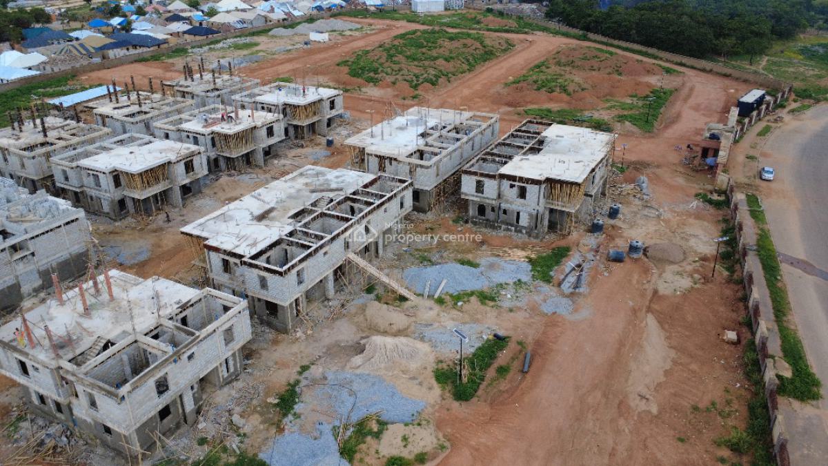 5 Bedroom Detached Ongoing Construction, Idu Industrial, Abuja, Detached Duplex for Sale