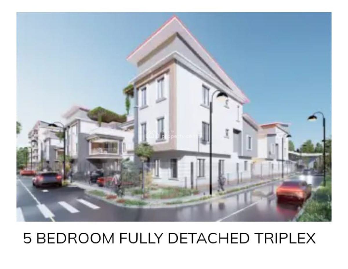 5 Bedroom Detached Ongoing Construction, Idu Industrial, Abuja, Detached Duplex for Sale