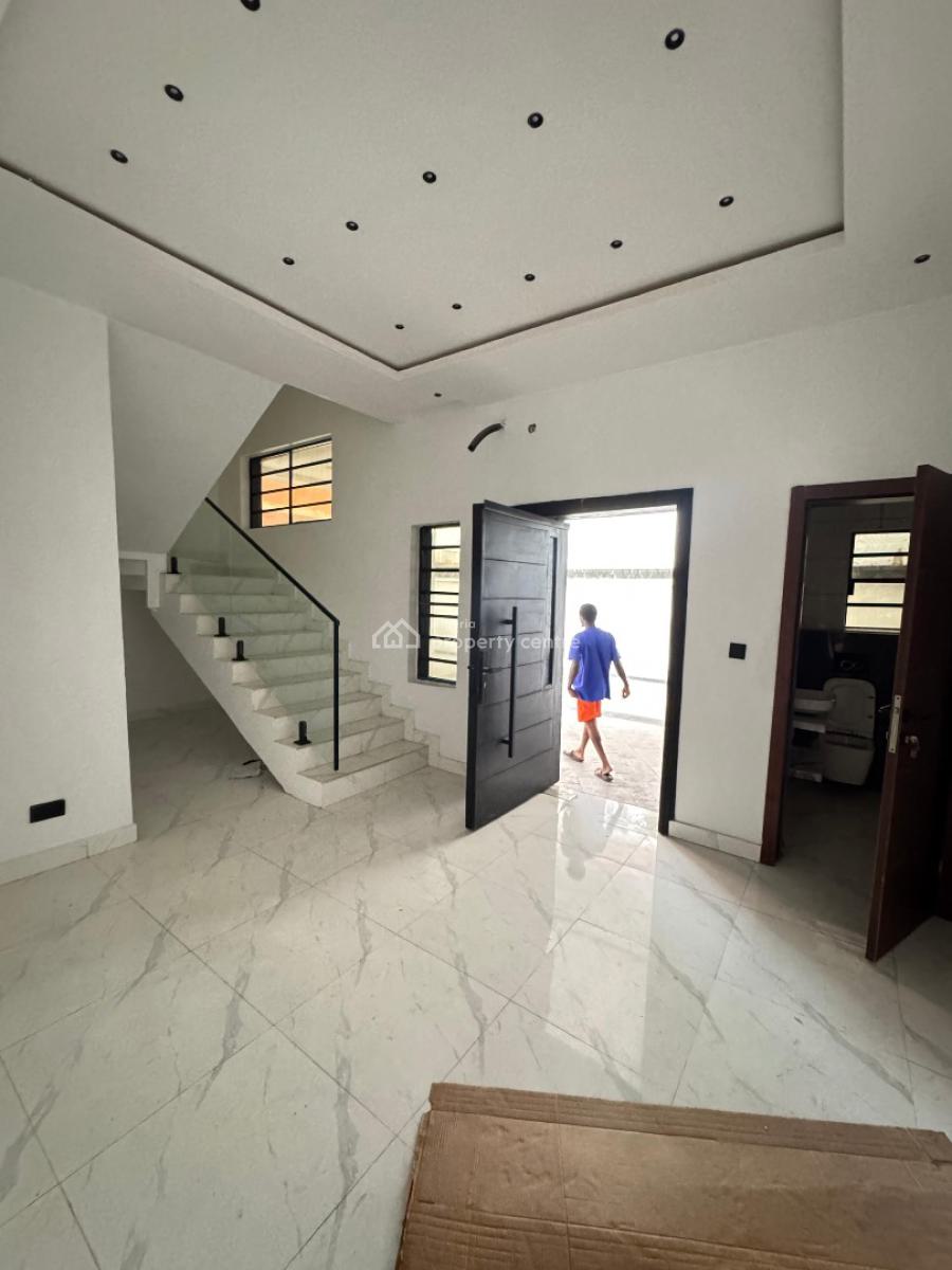 Newly Built 4 Bedroom Terrace Duplex, Chisco, Ikate, Lekki, Lagos, Flat / Apartment for Rent