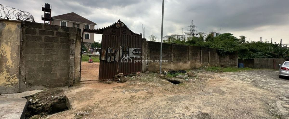 920sqm of Land in a Gated Area, Adeniyi Jones, Ikeja, Lagos, Mixed-use Land for Sale