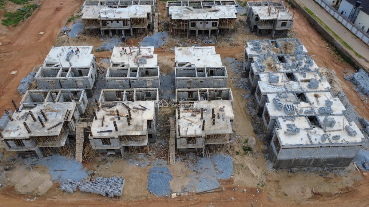 5 Bedroom Semi-detached Ongoing Construction, Idu Industrial, Abuja, Semi-detached Duplex for Sale