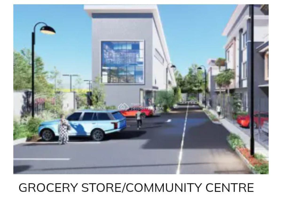 5 Bedroom Semi-detached Ongoing Construction, Idu Industrial, Abuja, Semi-detached Duplex for Sale