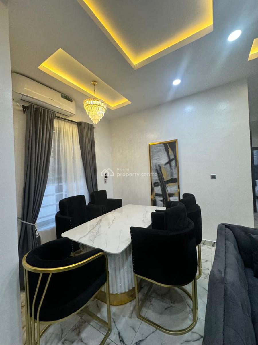 4 Bedroom Semi-detached Duplex, Lekki Palm City, Ajah, Lagos, Semi-detached Duplex Short Let