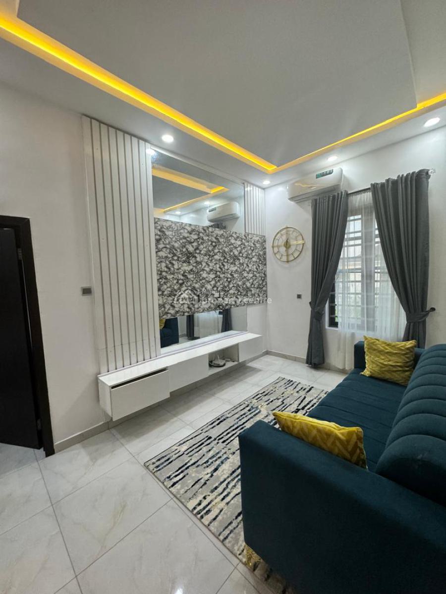 4 Bedroom Semi-detached Duplex, Lekki Palm City, Ajah, Lagos, Semi-detached Duplex Short Let