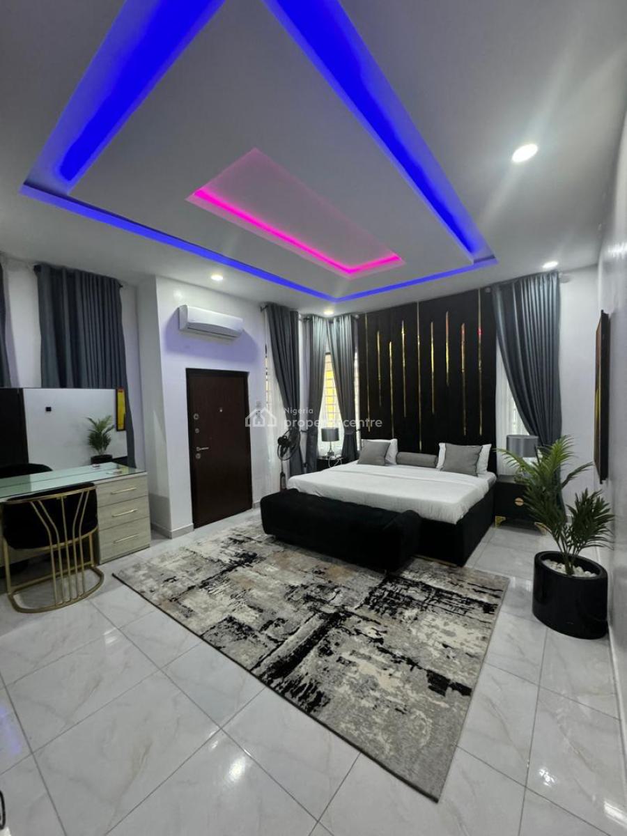 4 Bedroom Semi-detached Duplex, Lekki Palm City, Ajah, Lagos, Semi-detached Duplex Short Let