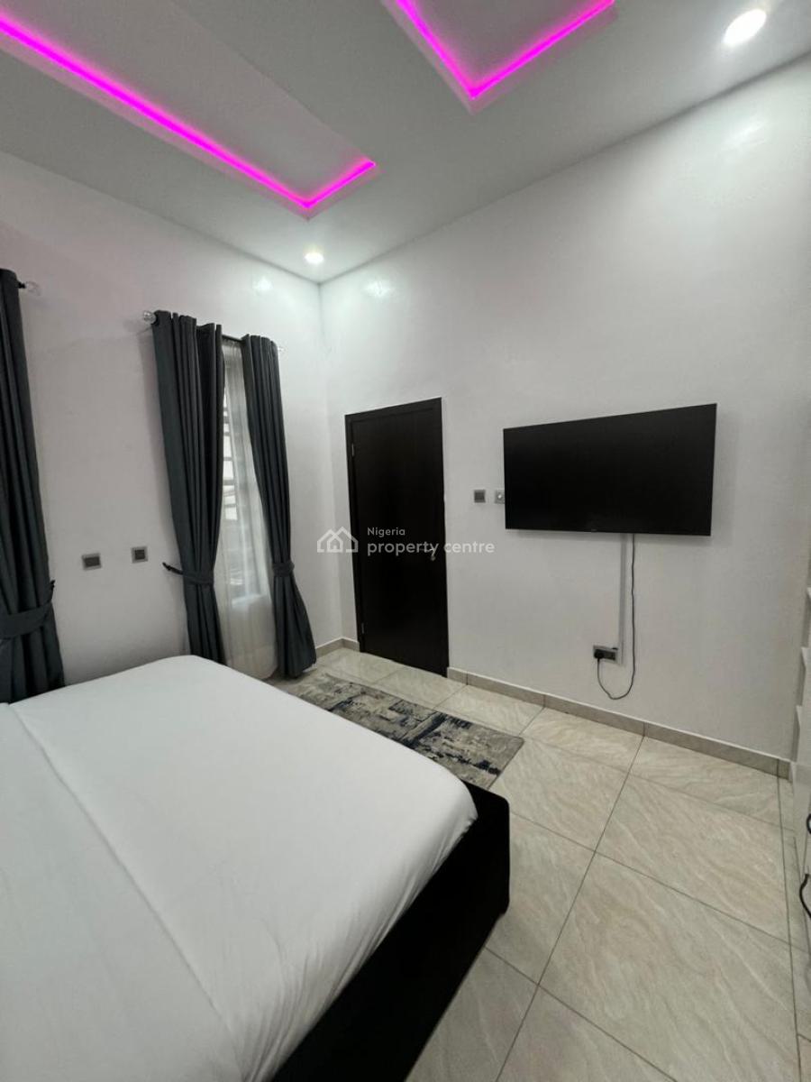 4 Bedroom Semi-detached Duplex, Lekki Palm City, Ajah, Lagos, Semi-detached Duplex Short Let