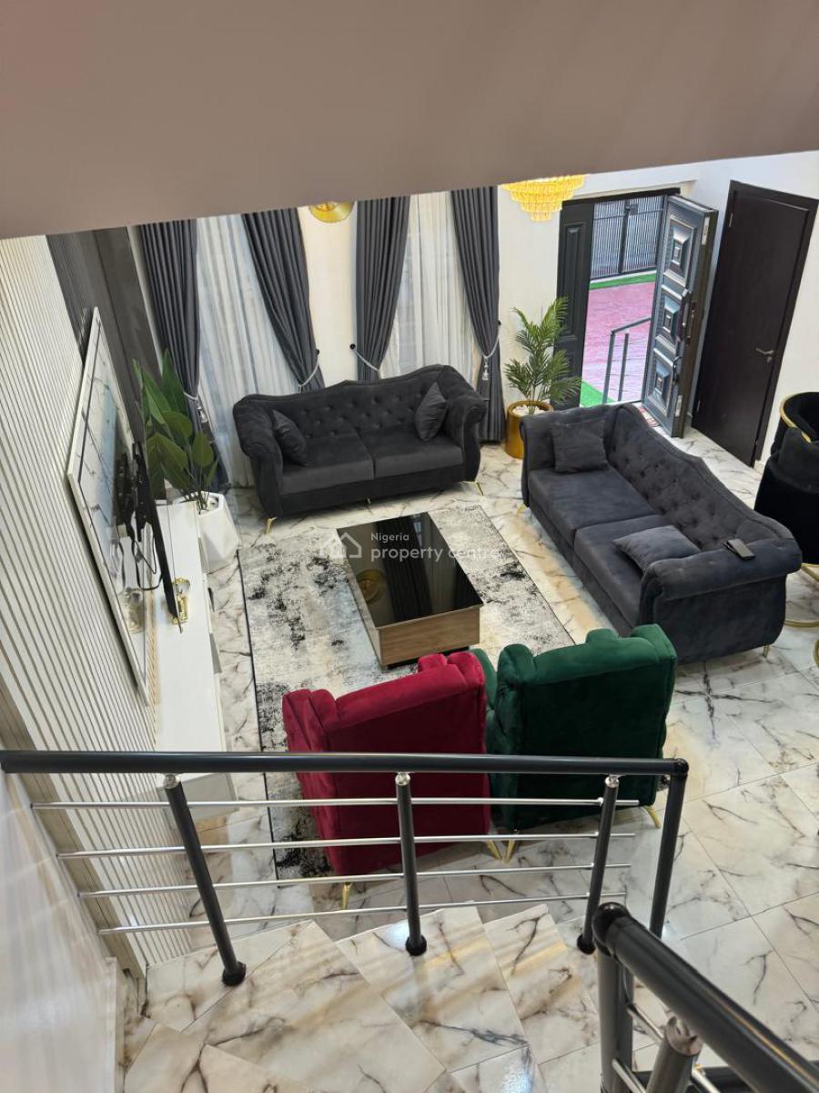 4 Bedroom Semi-detached Duplex, Lekki Palm City, Ajah, Lagos, Semi-detached Duplex Short Let