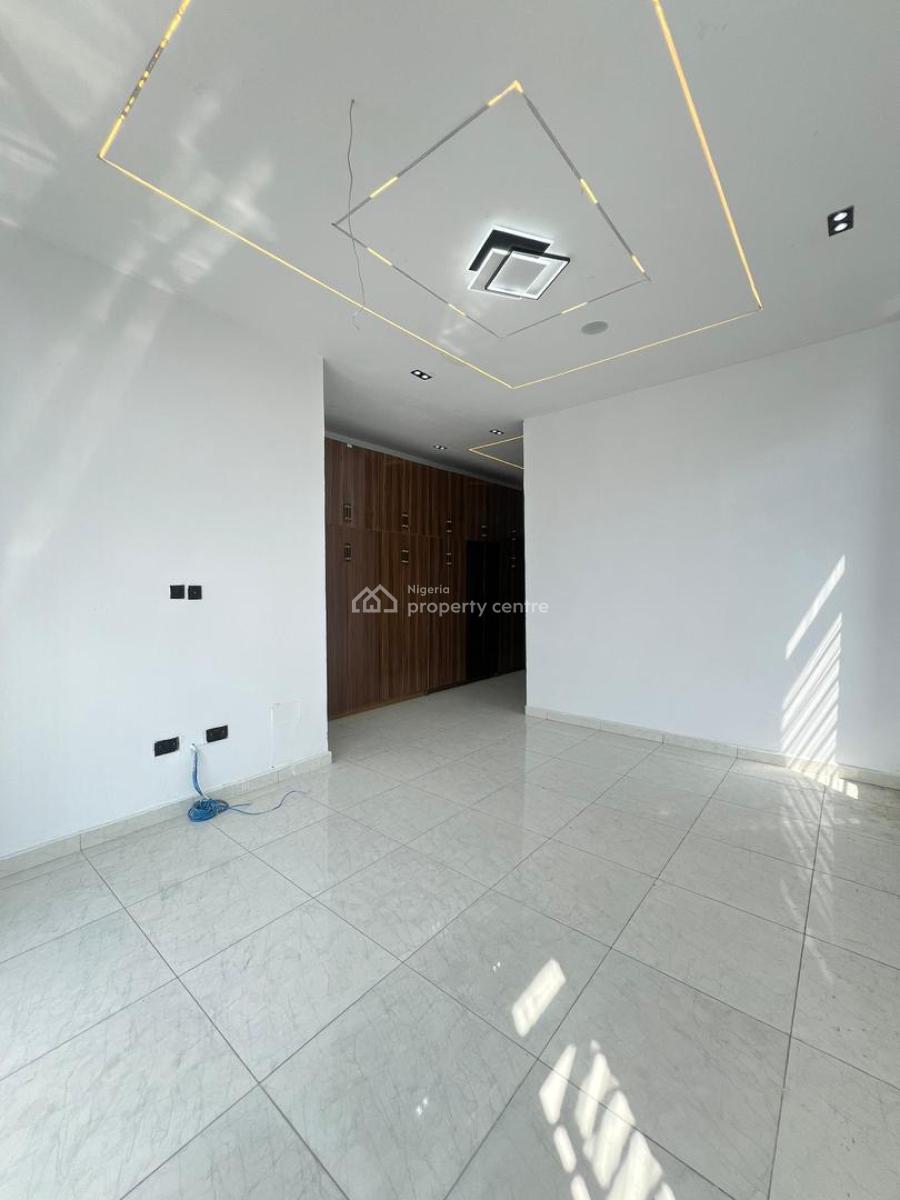 Contemporary 4 Bedroom Semi Detached Duplex with Bq, in a Secured Estate in Ikota, Lekki, Lagos, Semi-detached Duplex for Sale