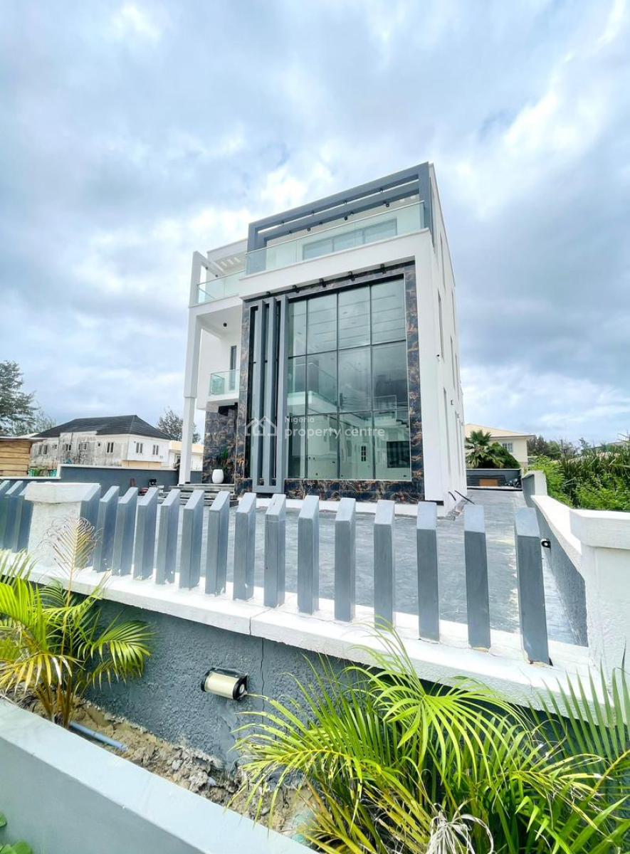 Exquisitely Built 5 Bedroom Detached Duplex with Bq, Cinema & More, Megamound Estate, Ikota, Lekki, Lagos, Detached Duplex for Sale