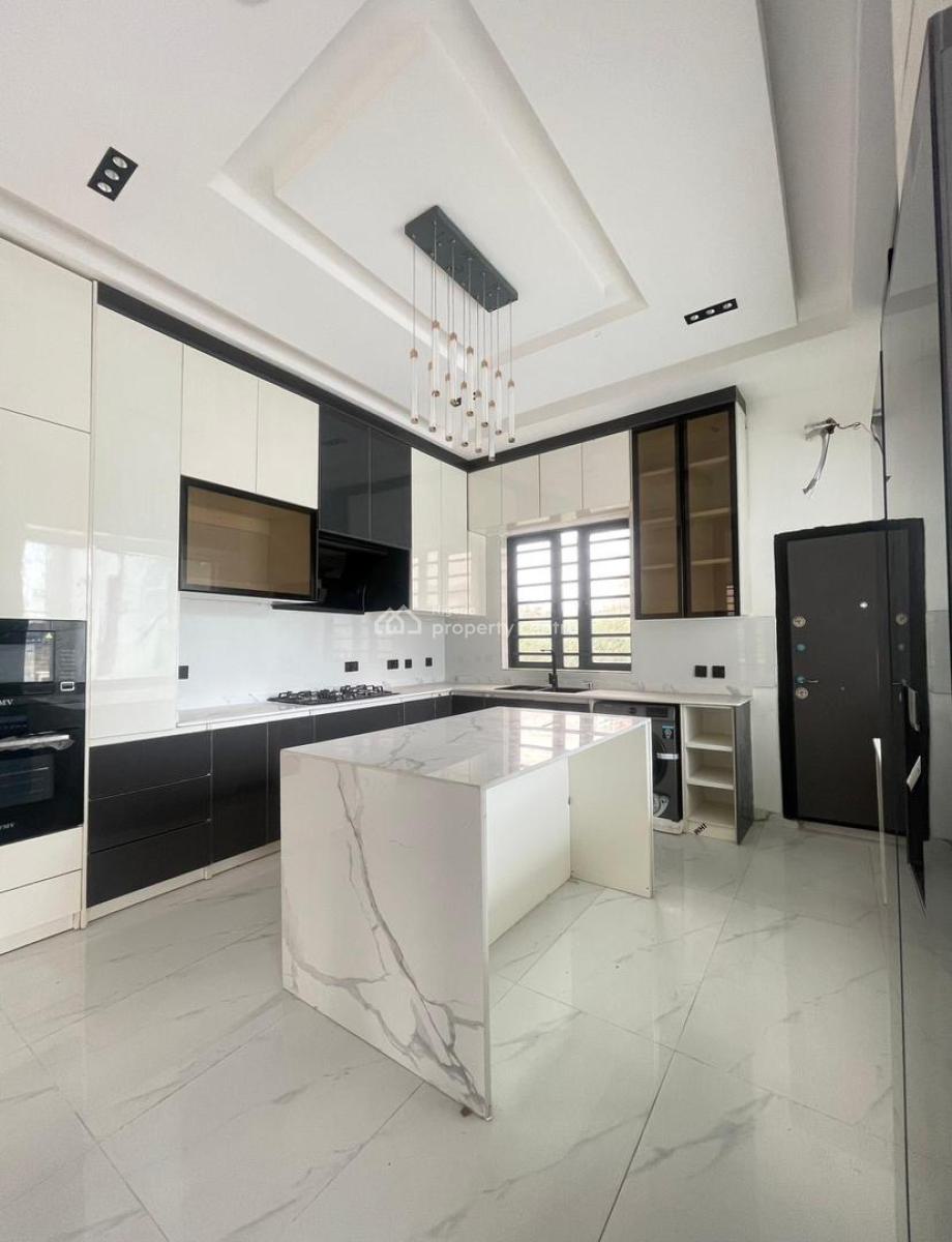 Exquisitely Built 5 Bedroom Detached Duplex with Bq, Cinema & More, Megamound Estate, Ikota, Lekki, Lagos, Detached Duplex for Sale
