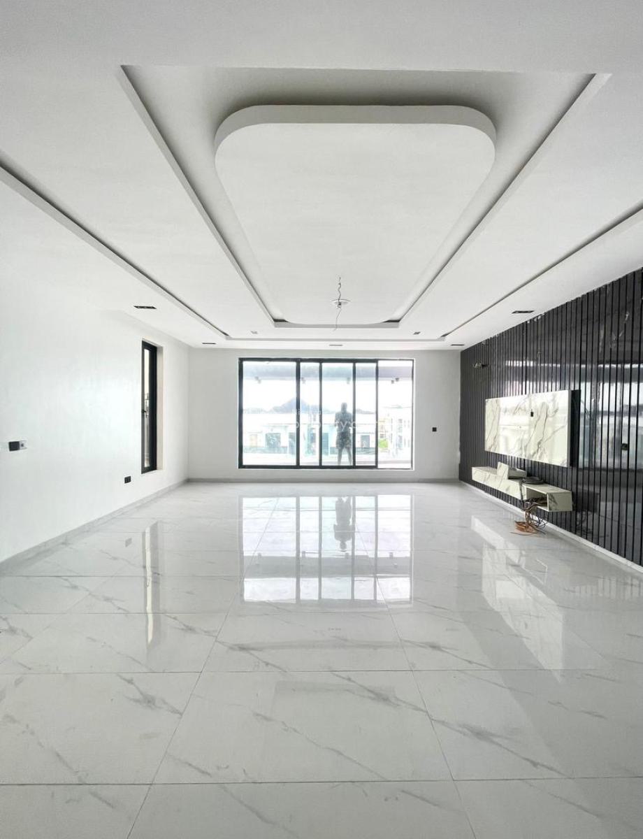 Exquisitely Built 5 Bedroom Detached Duplex with Bq, Cinema & More, Megamound Estate, Ikota, Lekki, Lagos, Detached Duplex for Sale