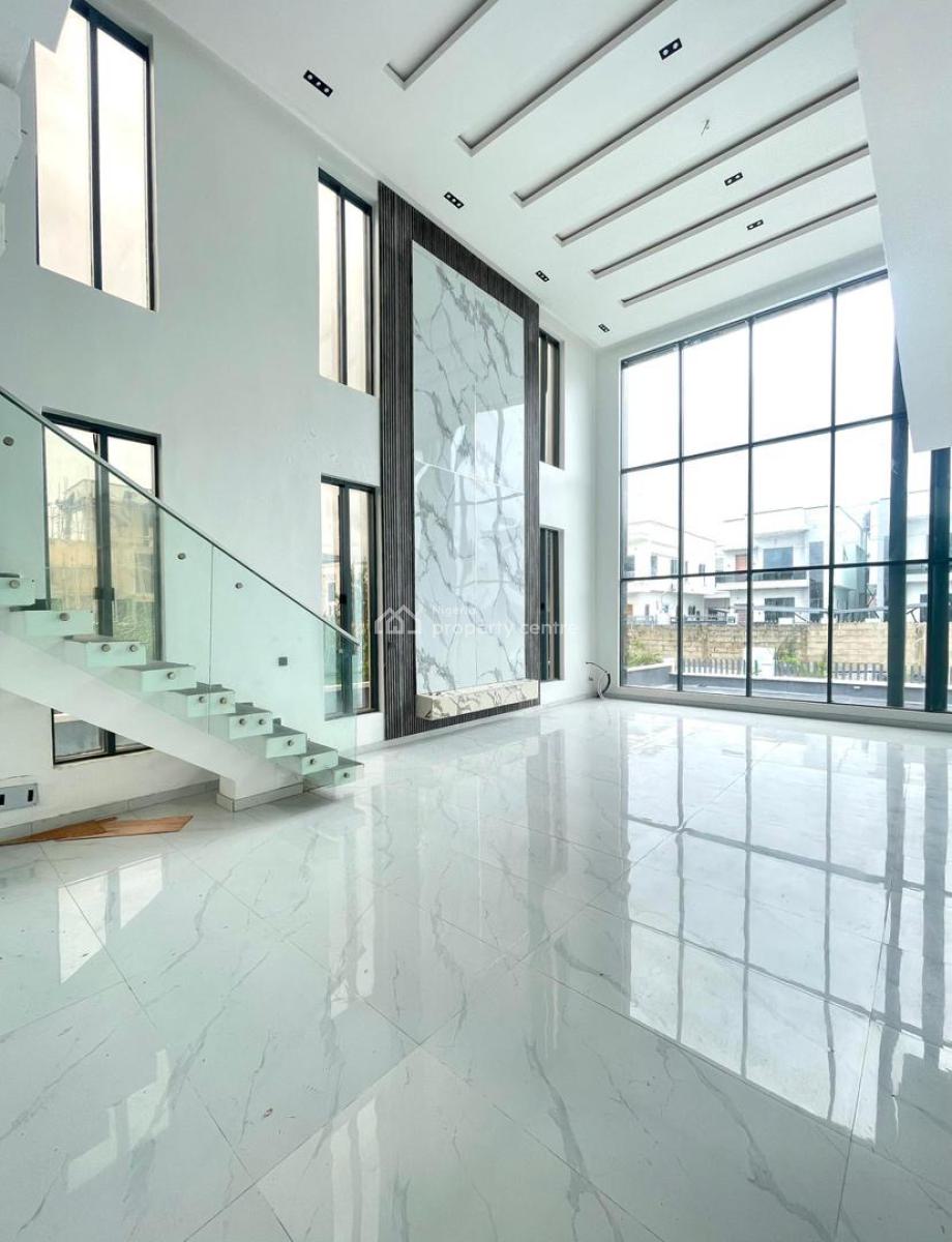 Exquisitely Built 5 Bedroom Detached Duplex with Bq, Cinema & More, Megamound Estate, Ikota, Lekki, Lagos, Detached Duplex for Sale