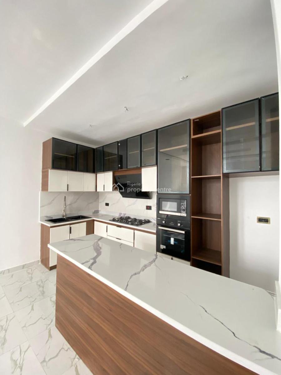 Luxurious 3 Bedroom Terrace Duplex in Secured Estate, Ikate, Lekki, Lagos, Terraced Duplex for Sale