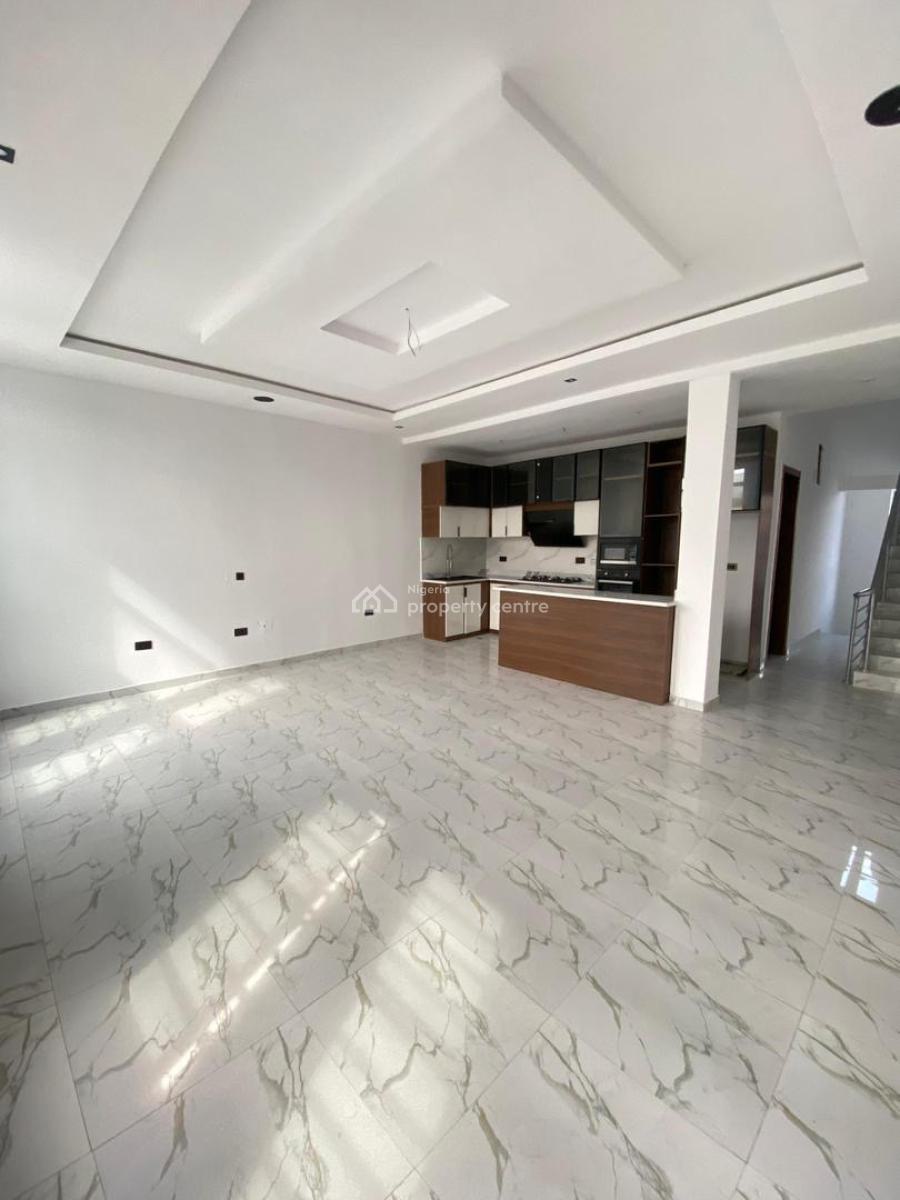 Luxurious 4 Bedroom Terrace Duplex in Secured Estate, Ikate, Lekki, Lagos, Terraced Duplex for Sale