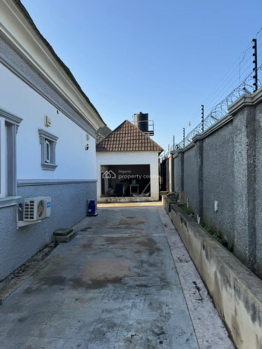 3 Bedroom Fully Detached Bungalow, Efab Verizon,, Gwarinpa, Abuja, Detached Bungalow for Sale