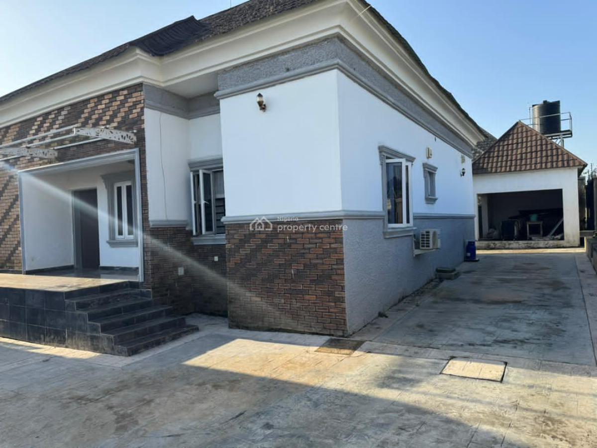 3 Bedroom Fully Detached Bungalow, Efab Verizon,, Gwarinpa, Abuja, Detached Bungalow for Sale