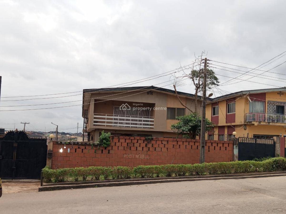 5 Units of 3 Bedroom Flats, Oke Ira, Ogba, Ikeja, Lagos, Block of Flats for Sale