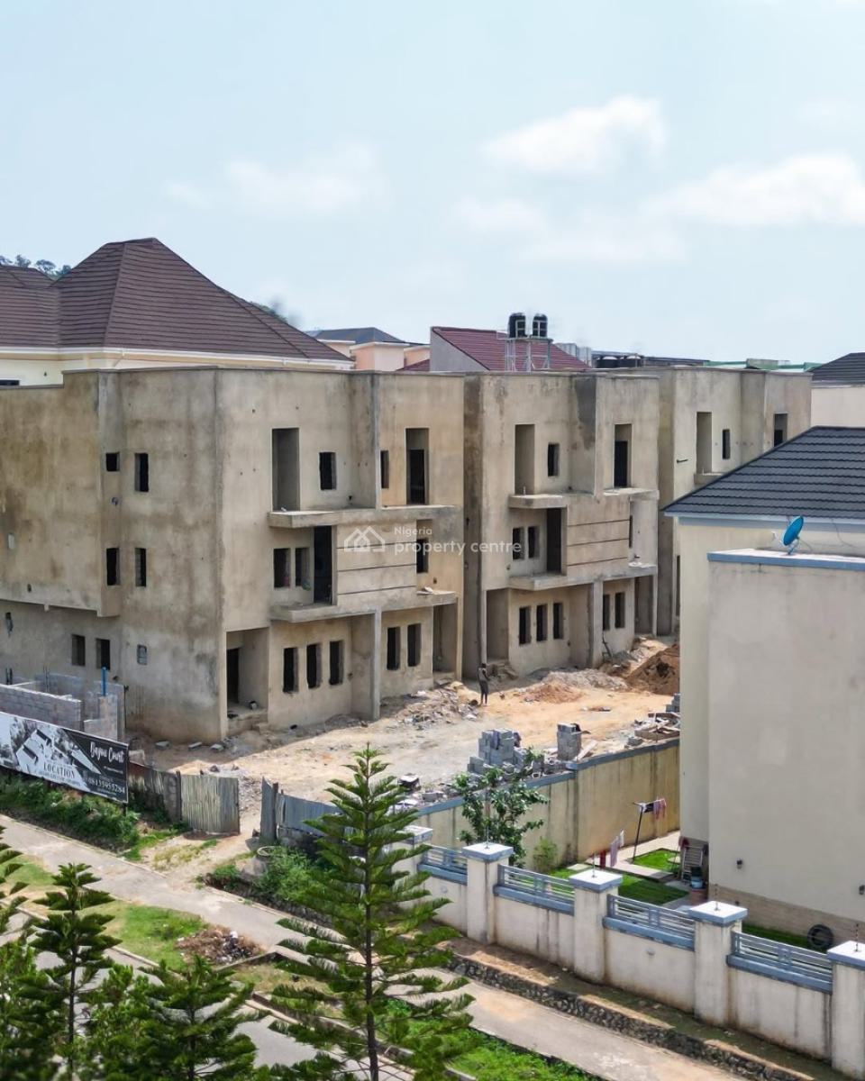 4 Bedroom Terraced Duplex, Guzape District, Abuja, Terraced Duplex for Sale