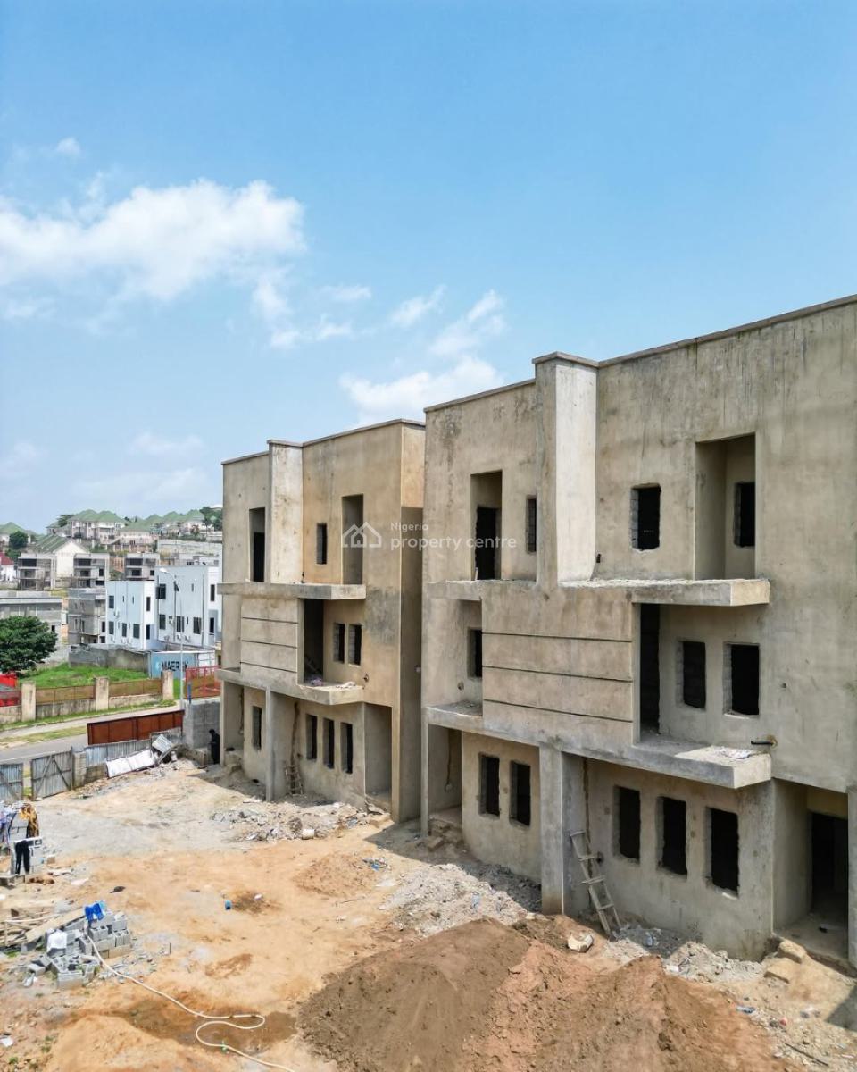 4 Bedroom Terraced Duplex, Guzape District, Abuja, Terraced Duplex for Sale