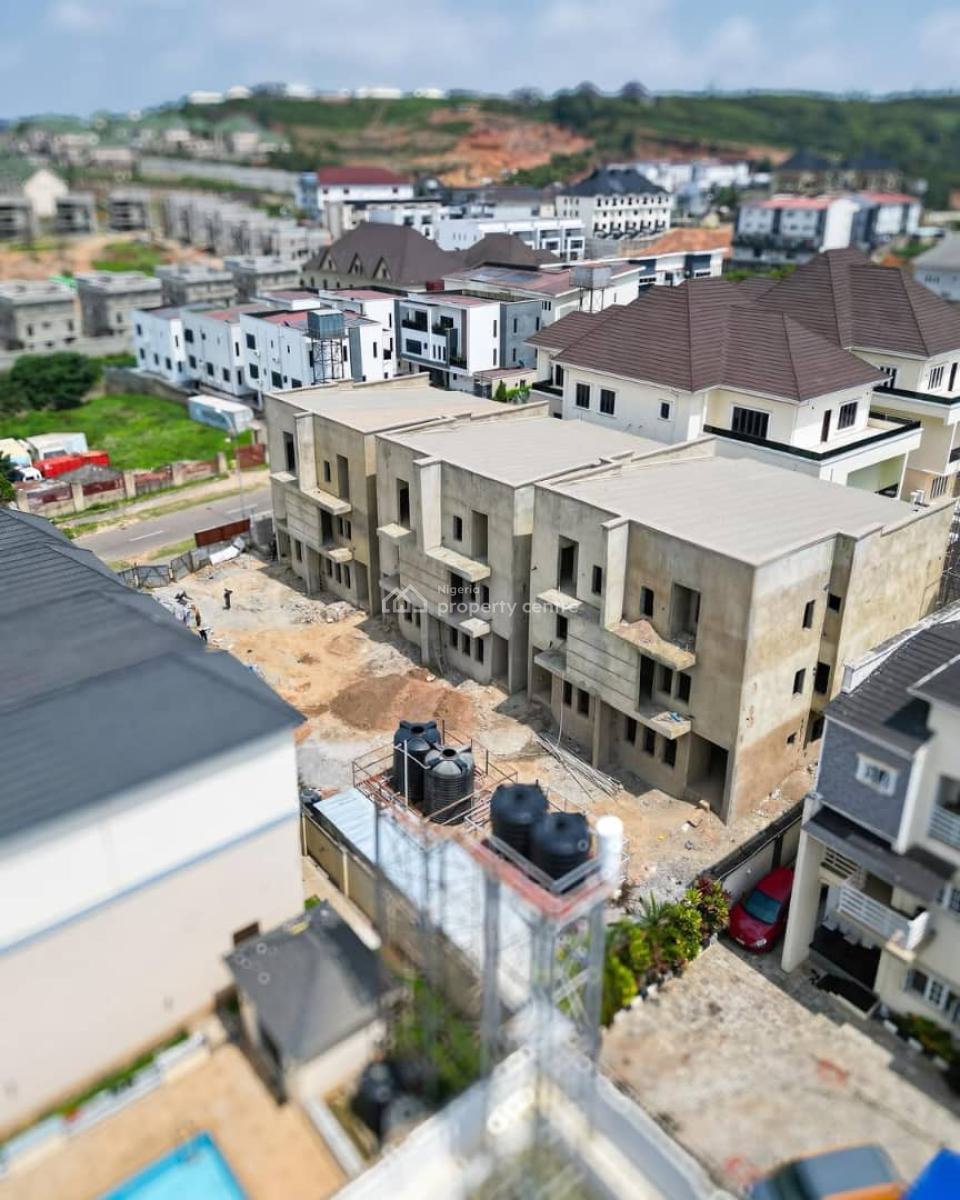 4 Bedroom Terraced Duplex, Guzape District, Abuja, Terraced Duplex for Sale