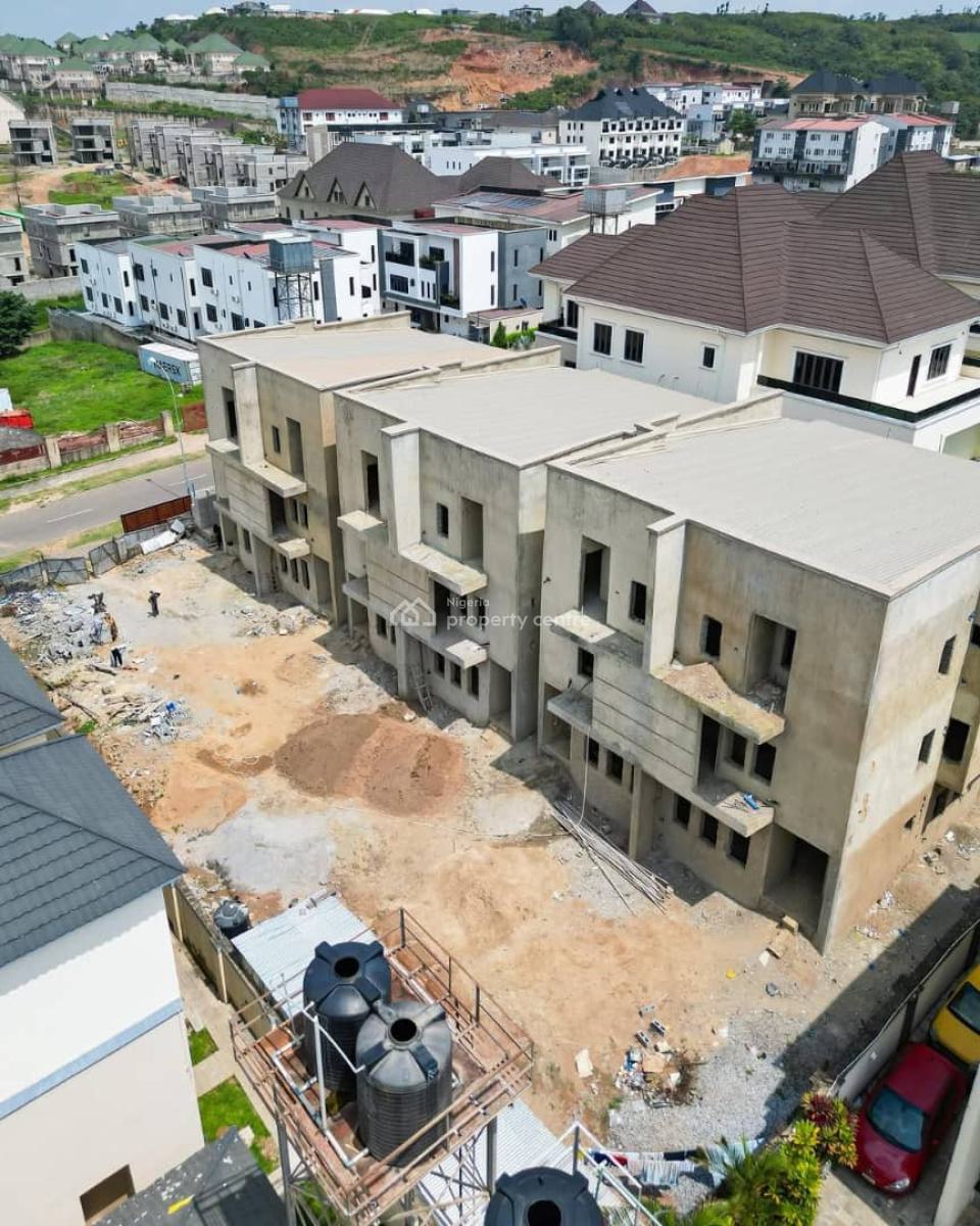 4 Bedroom Terraced Duplex, Guzape District, Abuja, Terraced Duplex for Sale