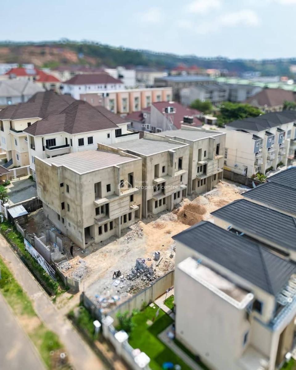 4 Bedroom Terraced Duplex, Guzape District, Abuja, Terraced Duplex for Sale