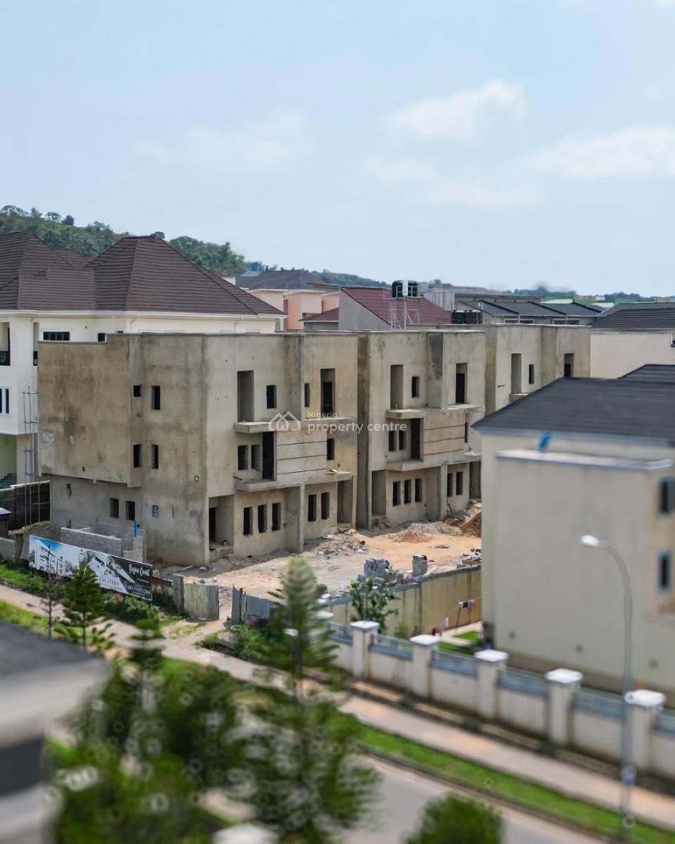 4 Bedroom Terraced Duplex, Guzape District, Abuja, Terraced Duplex for Sale