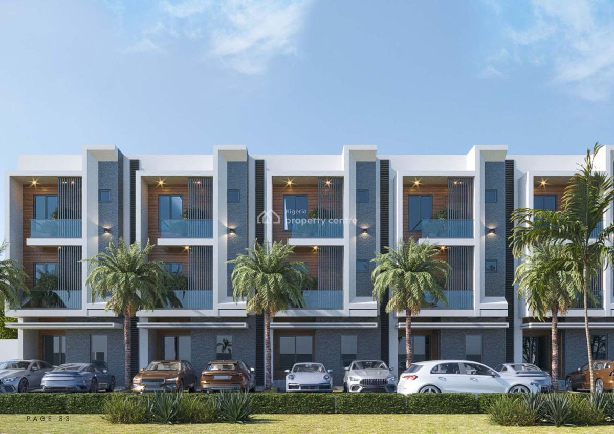 4 Bedroom Terrace Duplex with Bq, Gudu, Abuja, Terraced Duplex for Sale