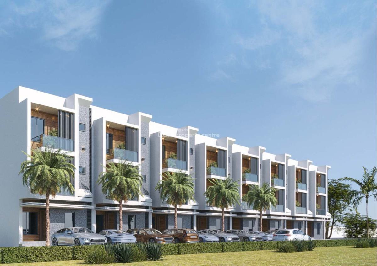 4 Bedroom Terrace Duplex with Bq, Gudu, Abuja, Terraced Duplex for Sale