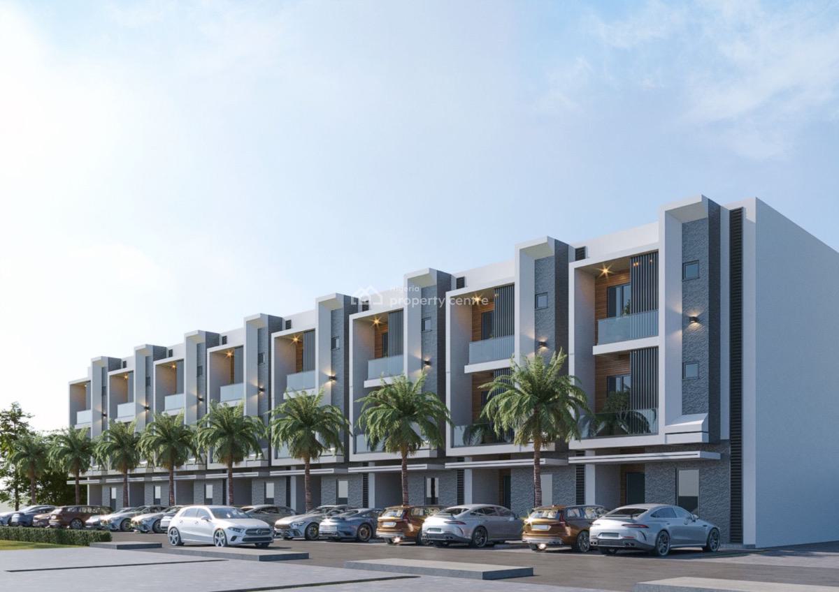 4 Bedroom Terrace Duplex with Bq, Gudu, Abuja, Terraced Duplex for Sale