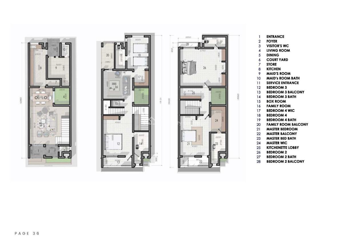 4 Bedroom Terrace Duplex with Bq, Gudu, Abuja, Terraced Duplex for Sale
