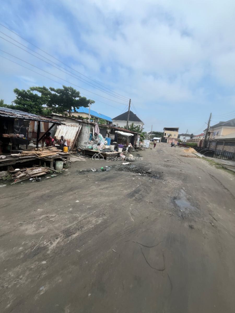 Perfectly One and Half Plot of Dry Land, Mobil Road Ilaje, Ajah, Lagos, Mixed-use Land for Sale