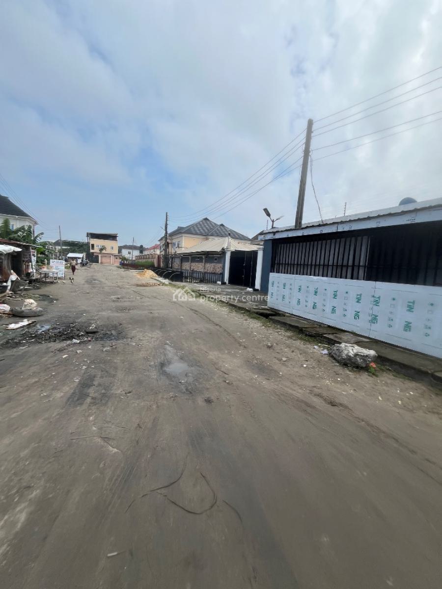 Perfectly One and Half Plot of Dry Land, Mobil Road Ilaje, Ajah, Lagos, Mixed-use Land for Sale