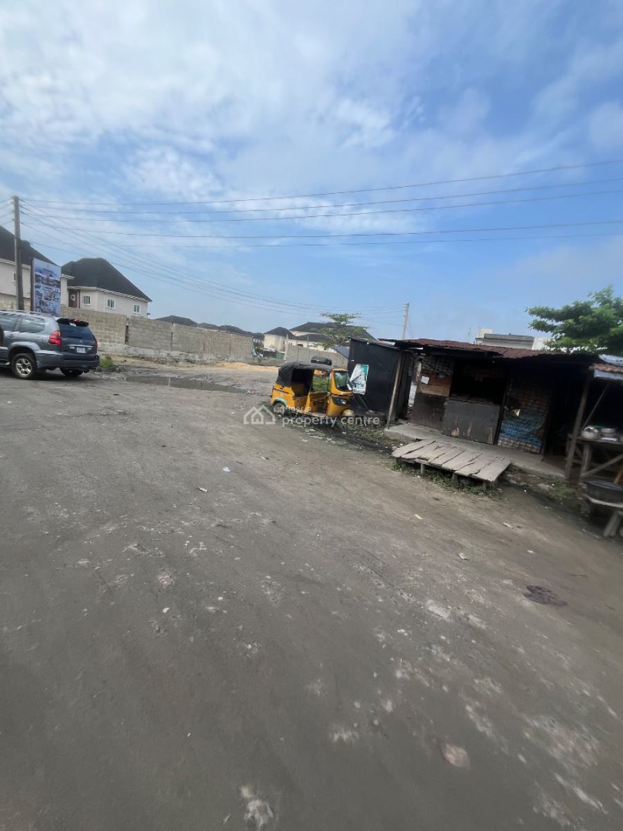 Perfectly One and Half Plot of Dry Land, Mobil Road Ilaje, Ajah, Lagos, Mixed-use Land for Sale