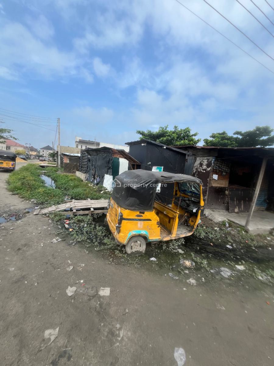 Perfectly One and Half Plot of Dry Land, Mobil Road Ilaje, Ajah, Lagos, Mixed-use Land for Sale
