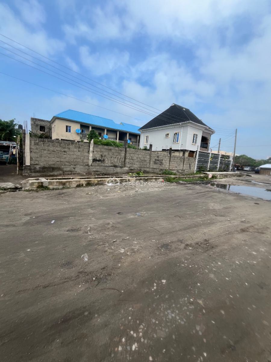 Perfectly One and Half Plot of Dry Land, Mobil Road Ilaje, Ajah, Lagos, Mixed-use Land for Sale